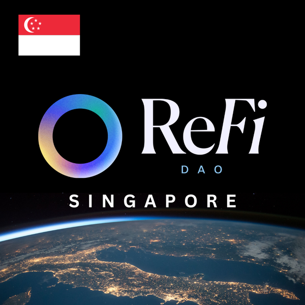 Will Singapore be the spark for ReFi to take off in Asia?