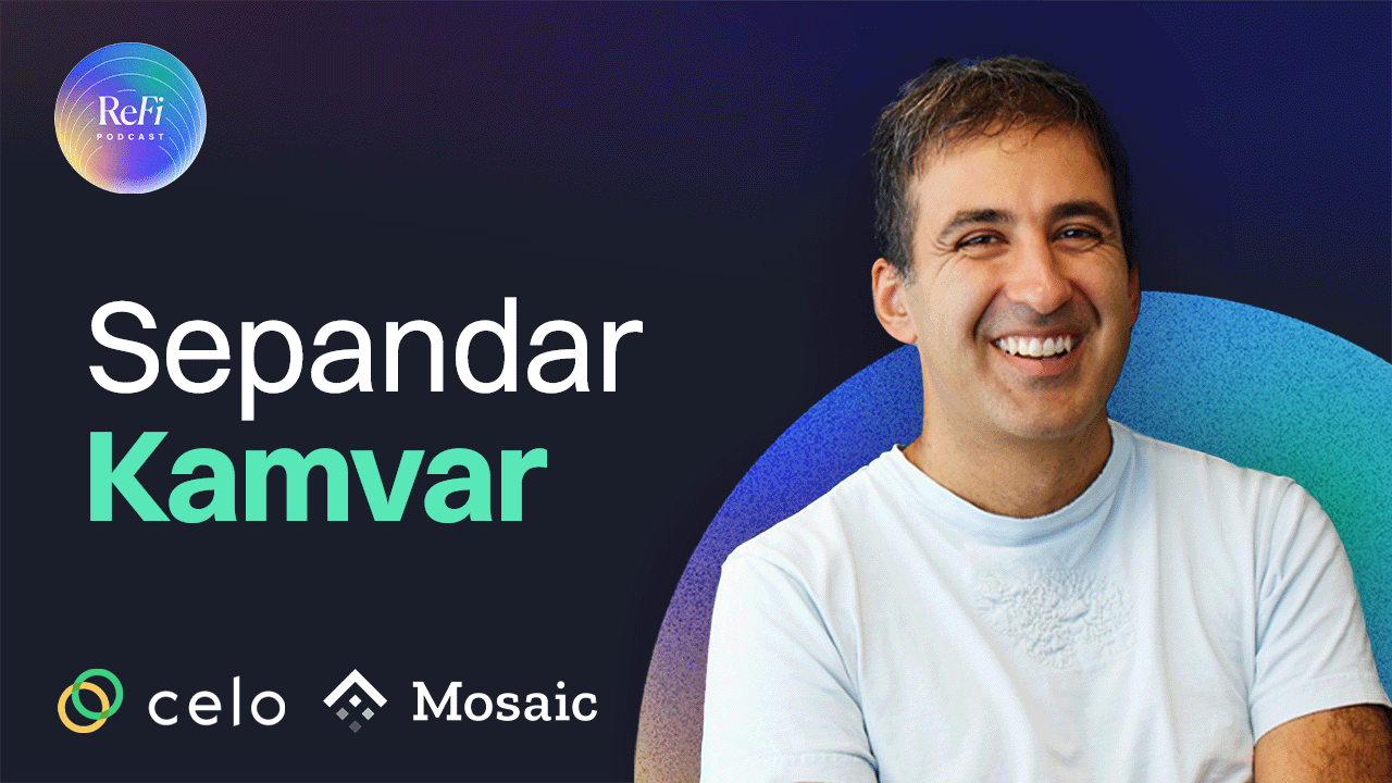 Meet Sepandar Kamvar from Celo & Mosaic