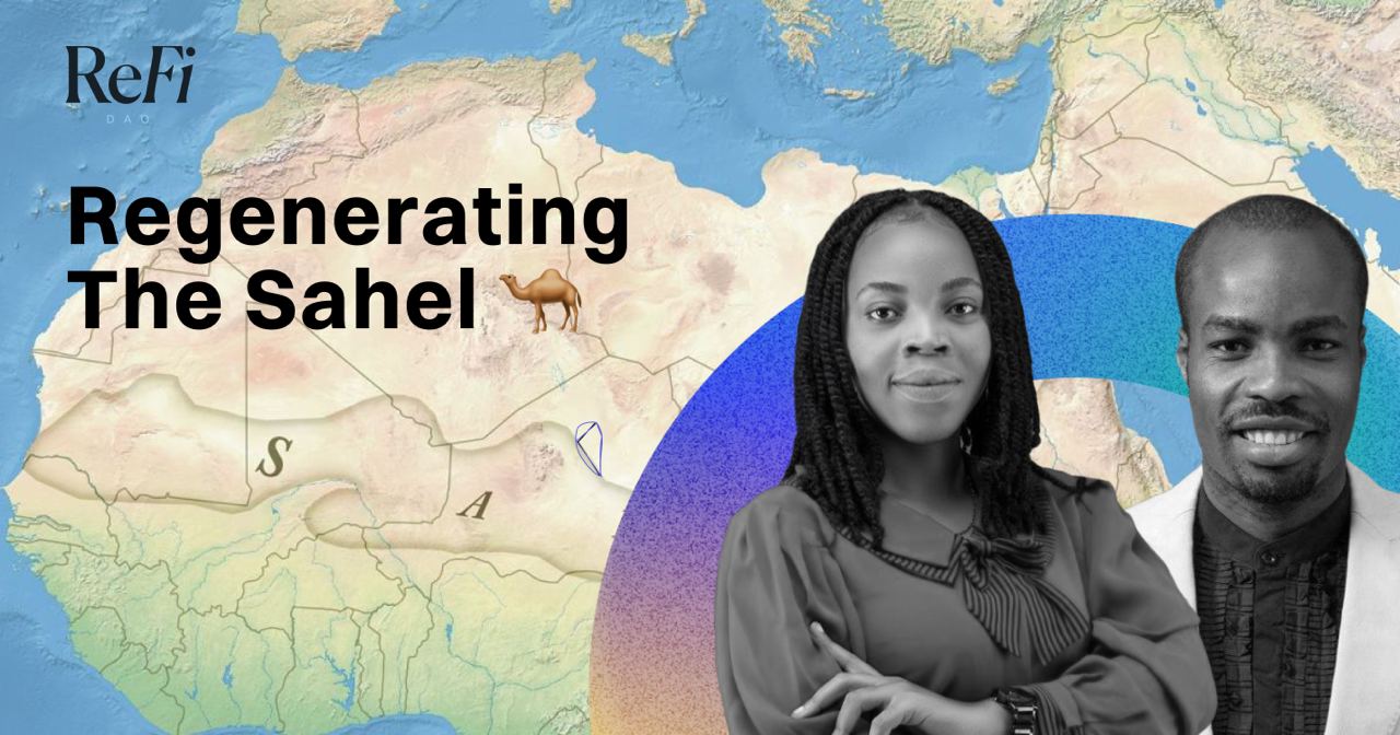 Regenerating The Sahel -Healing The Soil 🐪