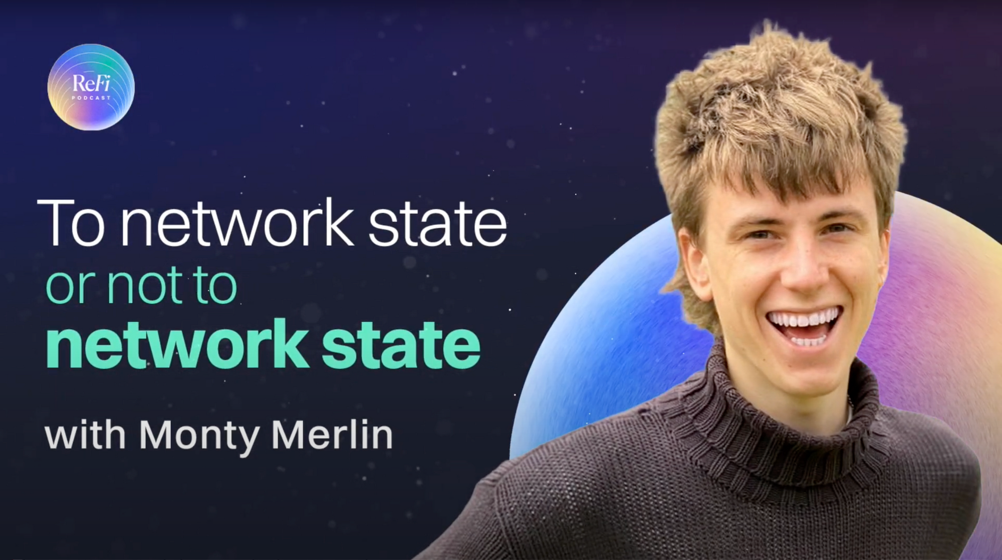 To Network State or Not to Network State | ReFi Podcast BONUS 🎙️