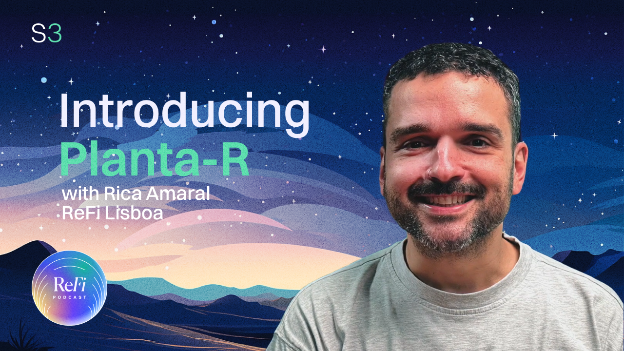 Introducing Planta-R with Rica Amaral │ S3Ep15 🎧