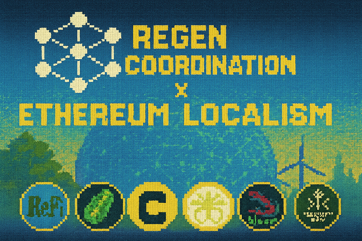 Ethereum Localism x Regen Coordination: Powering Regenerative Local Economies with Web3