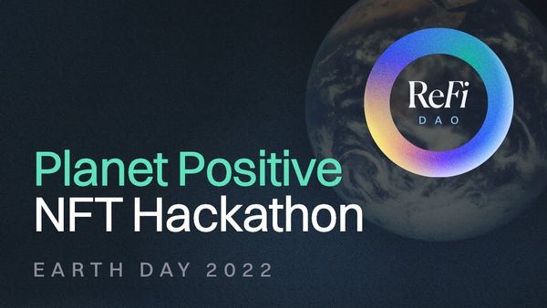 Earth Day Retro: Planet Positive NFT Hackathon