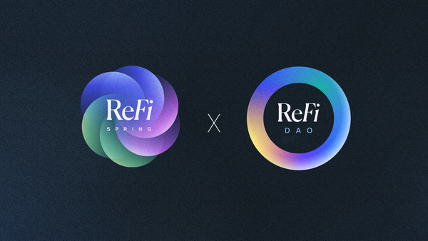 ReFi Spring has MERGED with ReFi DAO! 🌺