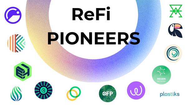 14 OG ReFi Pioneers 💚 🙌