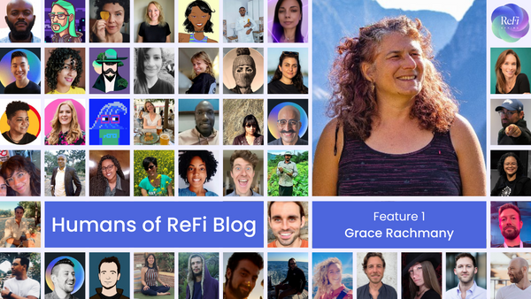 Humans of ReFi: Meet Grace Rachmany of Priceless DAO