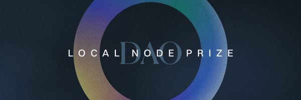 Announcing the ReFi DAO Local Node Prize! 🎉👏