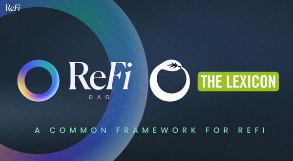 A Common Framework for ReFi | EBF Activator x ReFi DAO 🌱