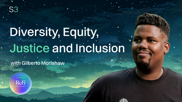 Diversity, Equity, Justice and Inclusion with Gilberto Morishaw │Season 3 Episode 5 🎧