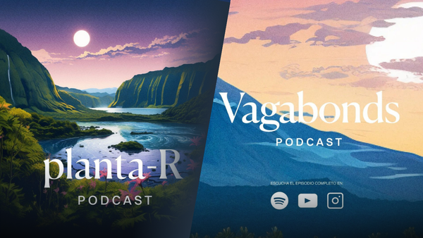 Launching Planta-R and Vagabonds Podcasts! 🎙️📻🎉