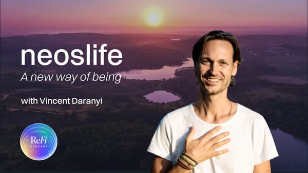 A New Way of Being with Vincent Daranyi from neoslife | BONUS Episode 🎧