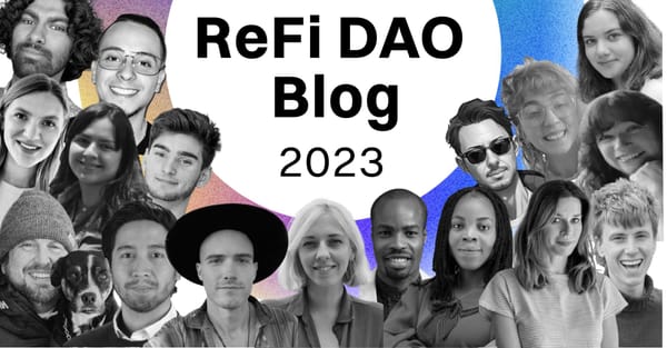 ReFi Highlights 2023 - Roundup Special!